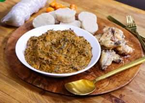 Read more about the article How to Cook Fumbwa Dish from Congo